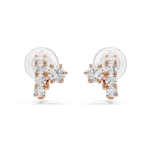 Swarovski Matrix Clip Earrings